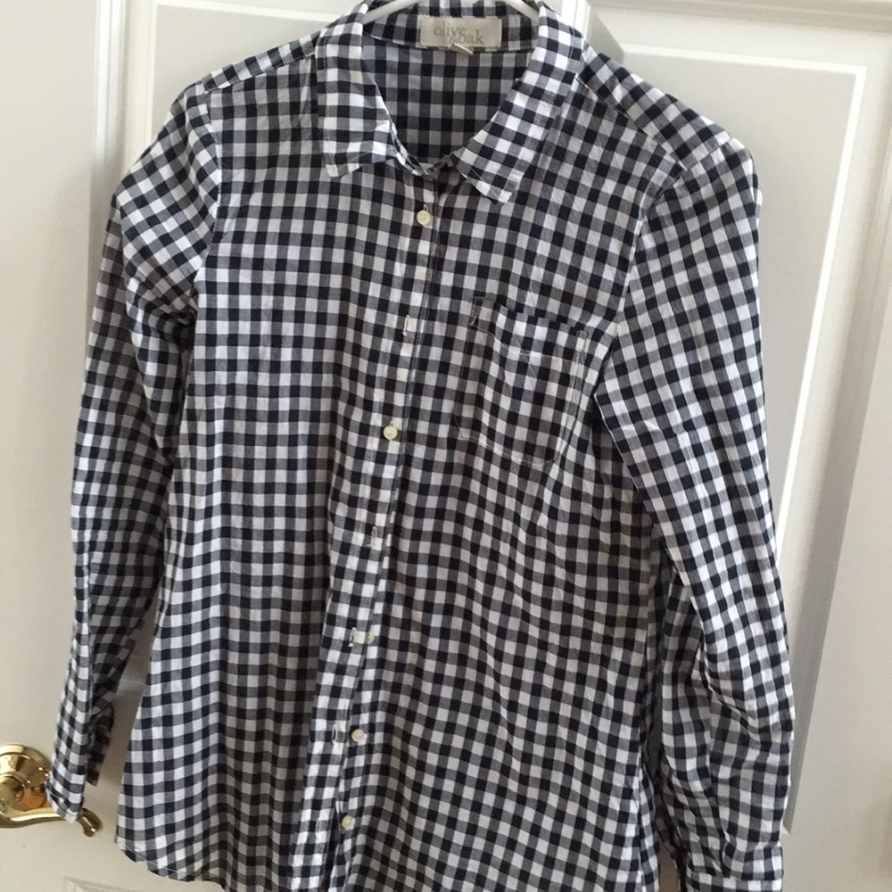 Check blouse